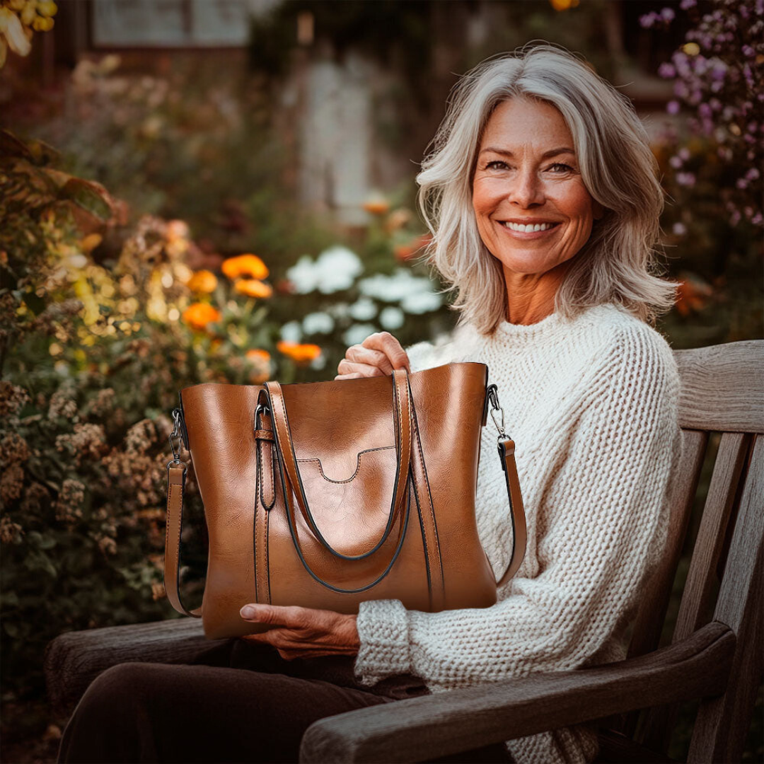 Anna | Sac à main élégant classique de luxe