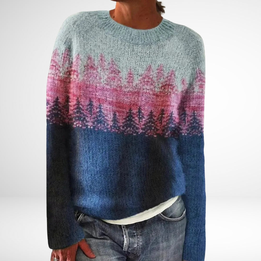 Vienne | Pull Retro