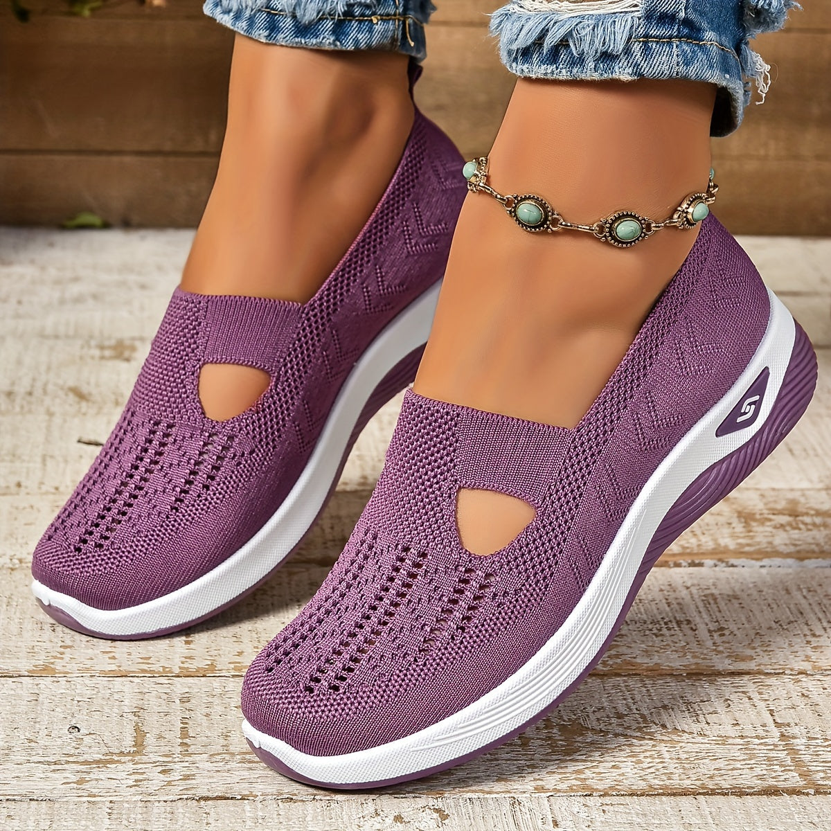 Ortho | Chaussures orthopédiques antidérapantes  +  SEMELLES OFFERTES