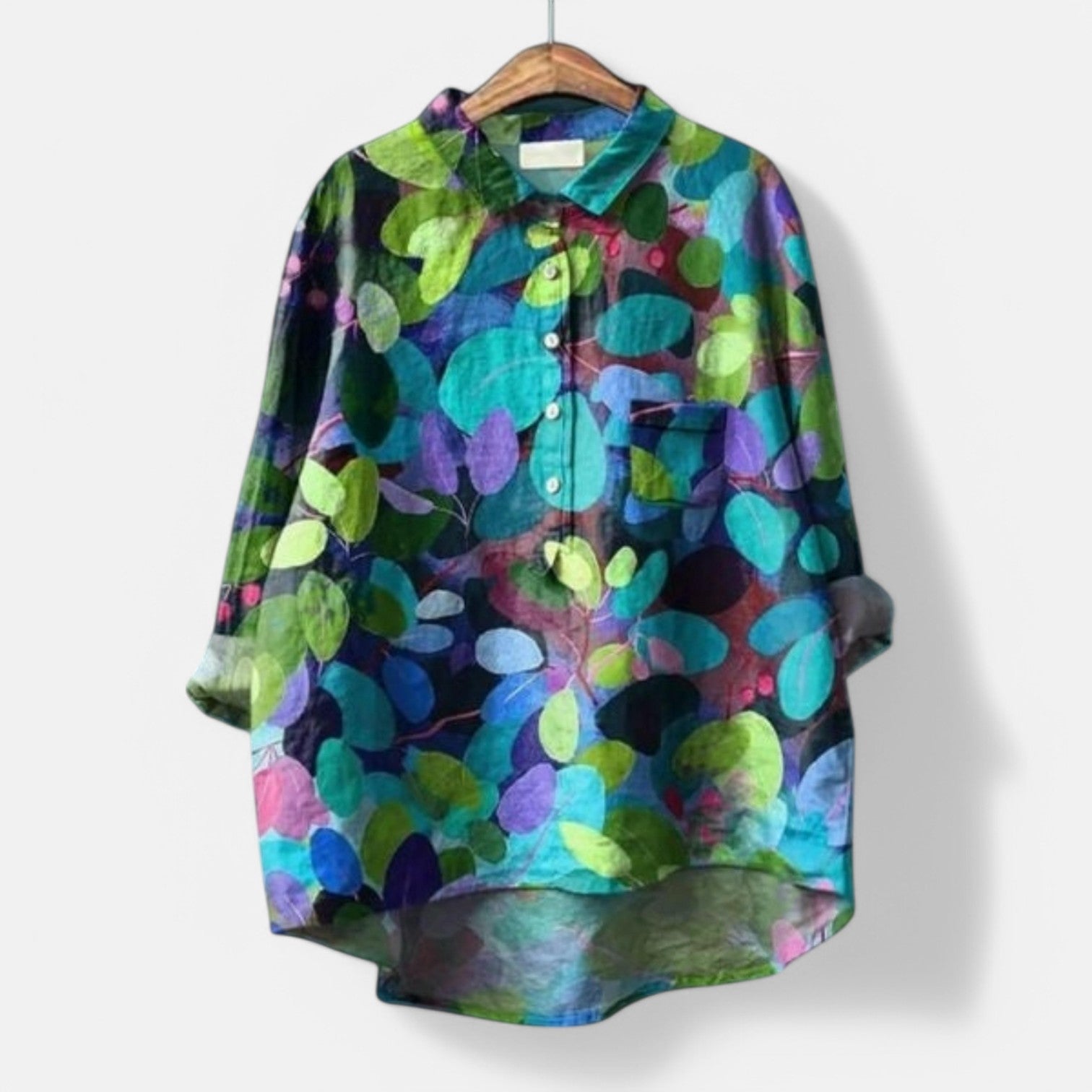 Vive™ | Blouse tendance et moderne avec des impressions artistiques