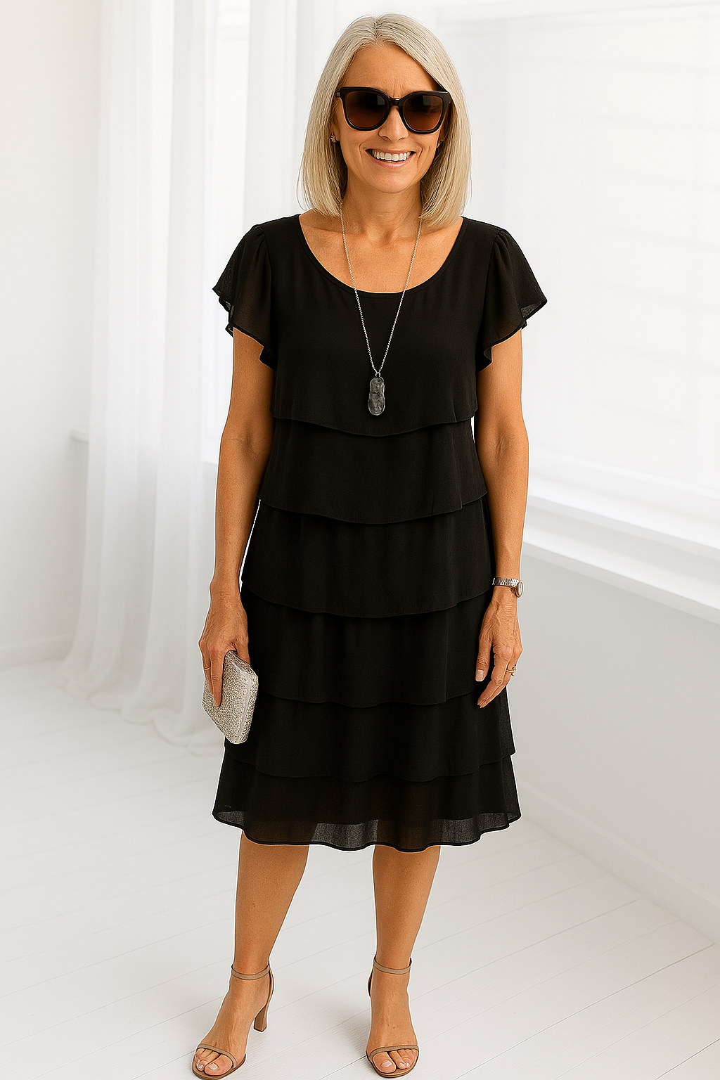 Émilie | Robe d'Été Chic et Confortable