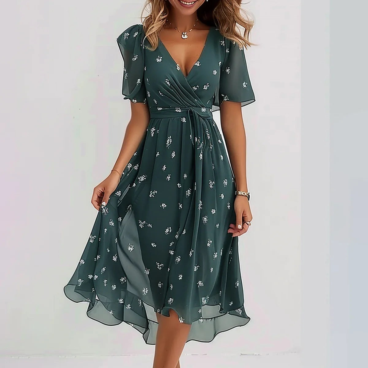 Linnea™ | Robe d'Été Élégante et Décontractée