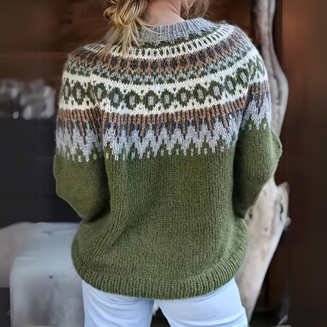 Etta - Pull Élégant Spécial