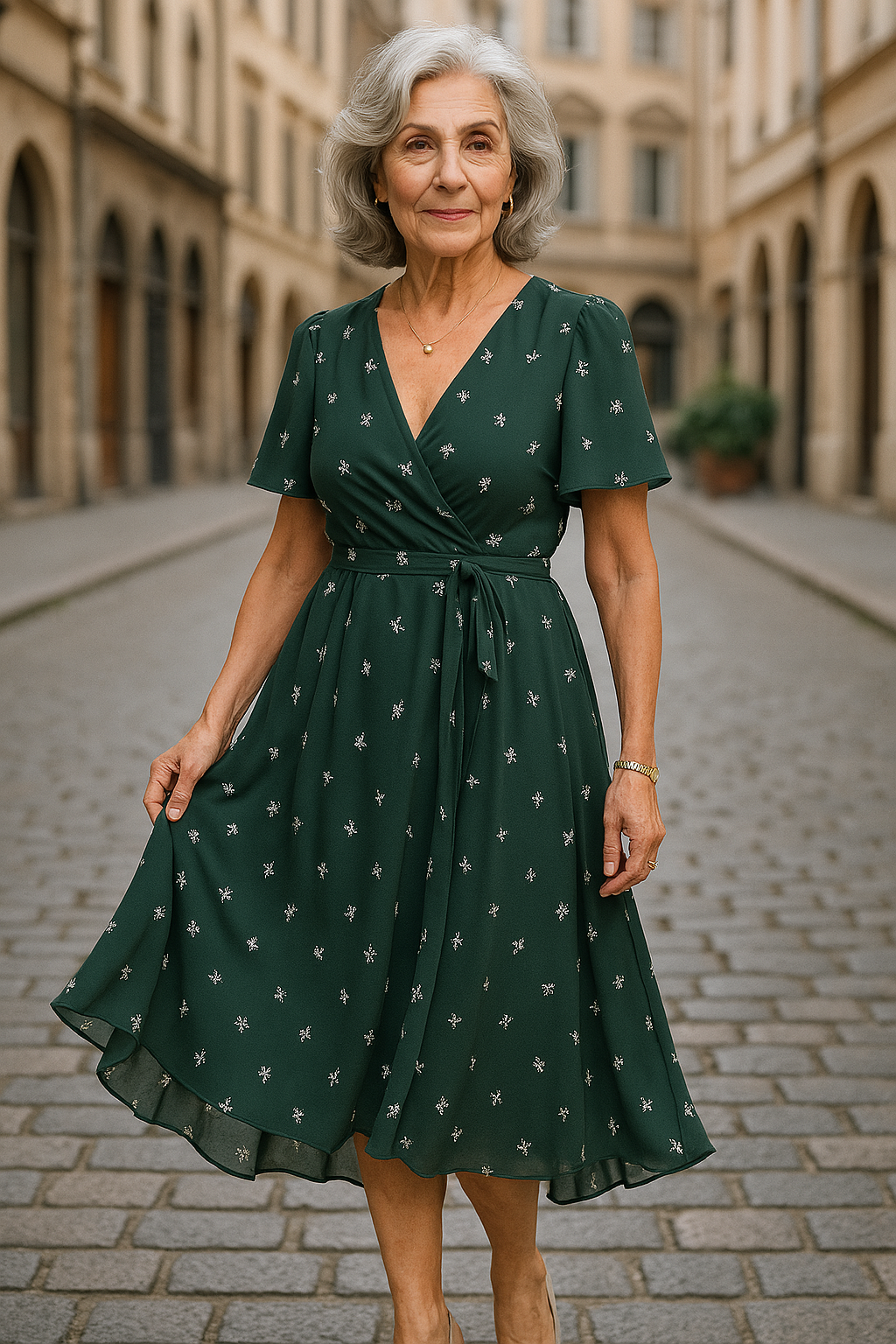 Linnea™ | Robe d'été élégante