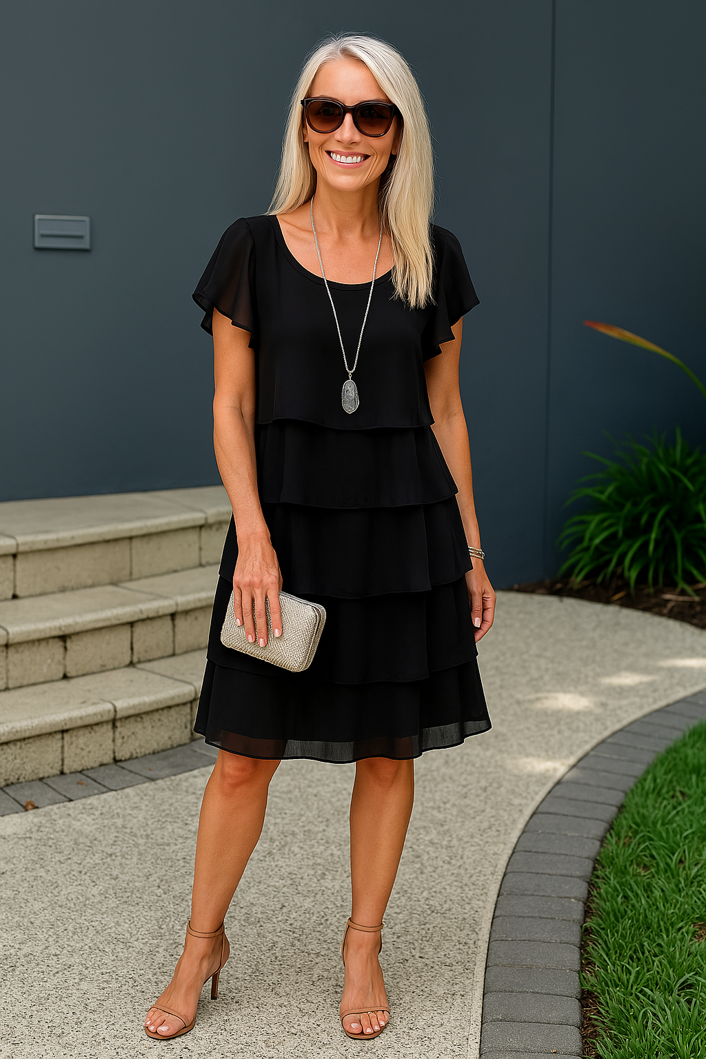 Émilie | Robe d'Été Chic et Confortable