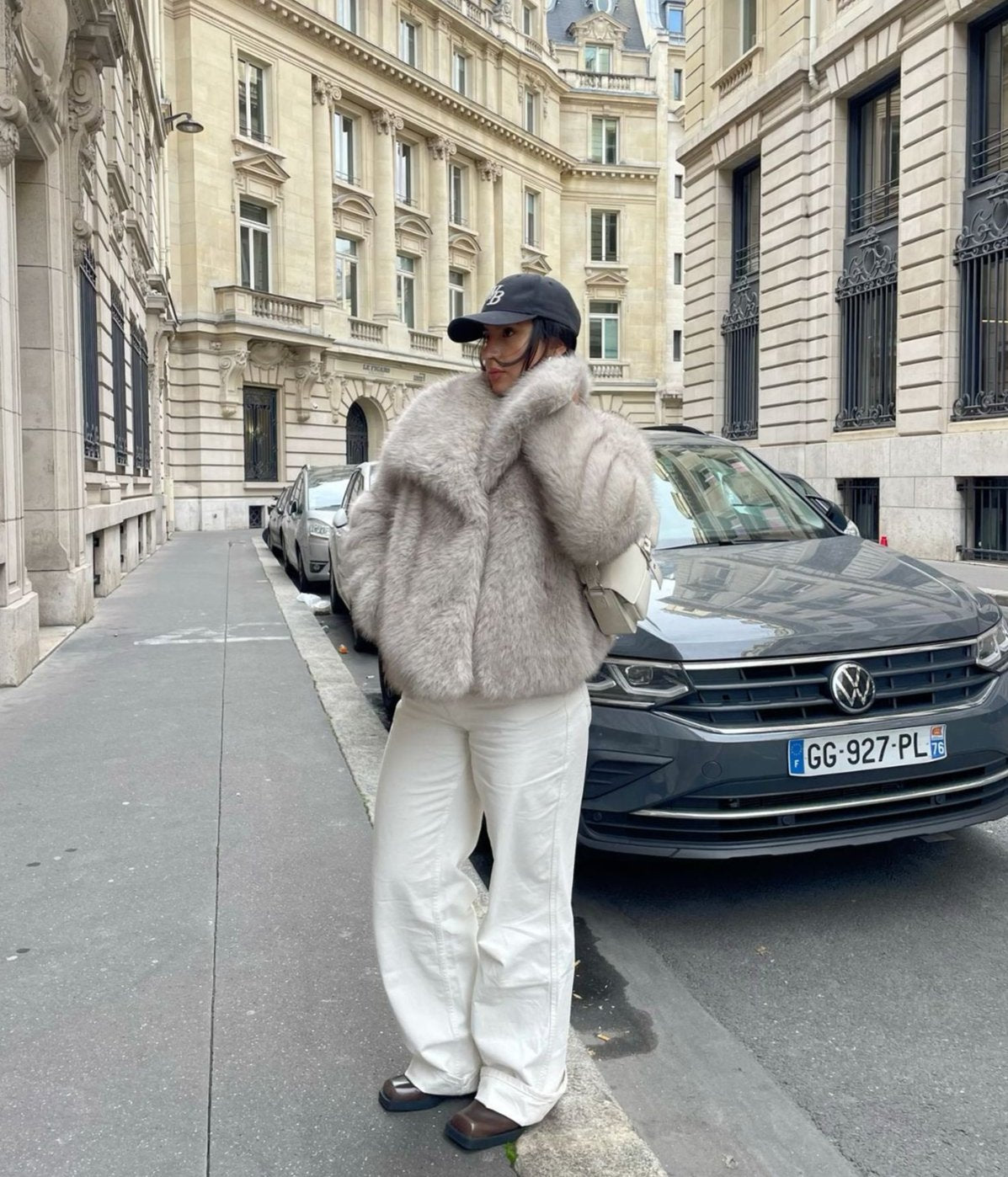 Vive Couture | Manteau de fourrure classique