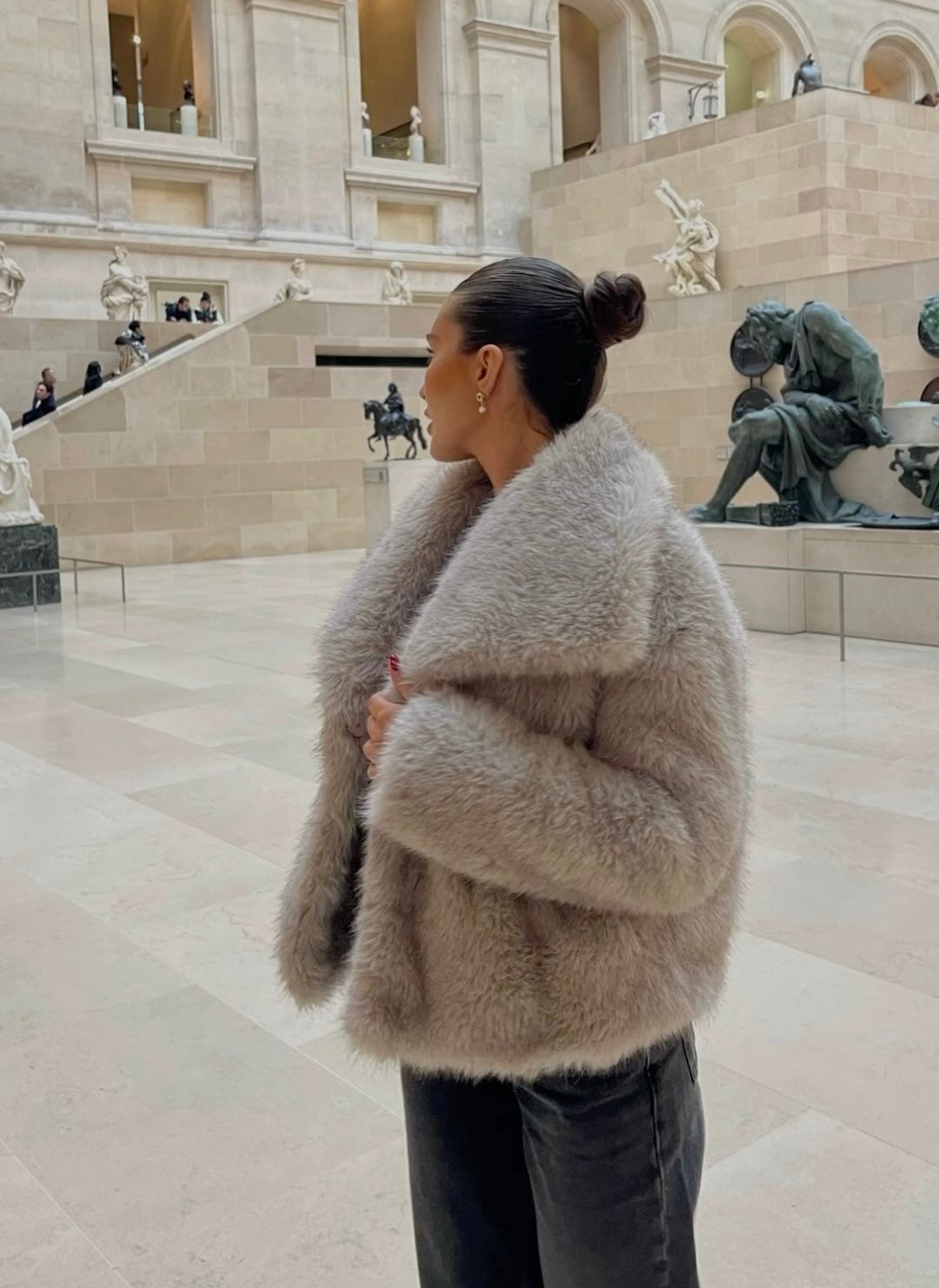 Vive Couture | Manteau de fourrure classique