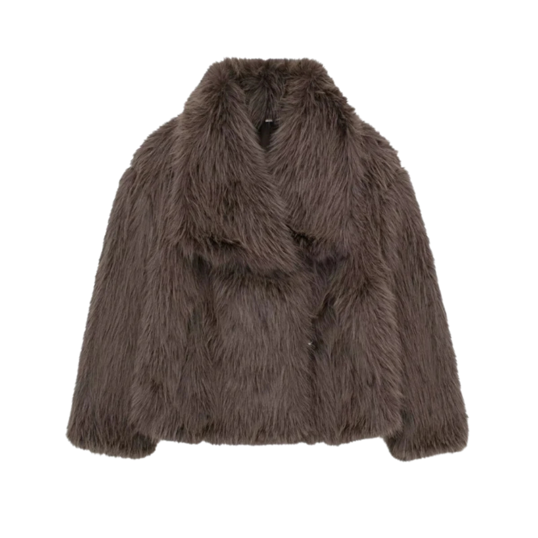 Vive Couture | Manteau de fourrure classique