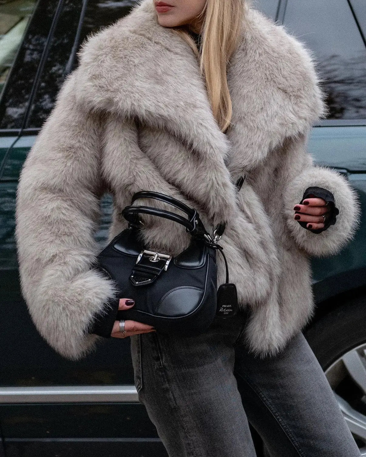 Vive Couture | Manteau de fourrure classique