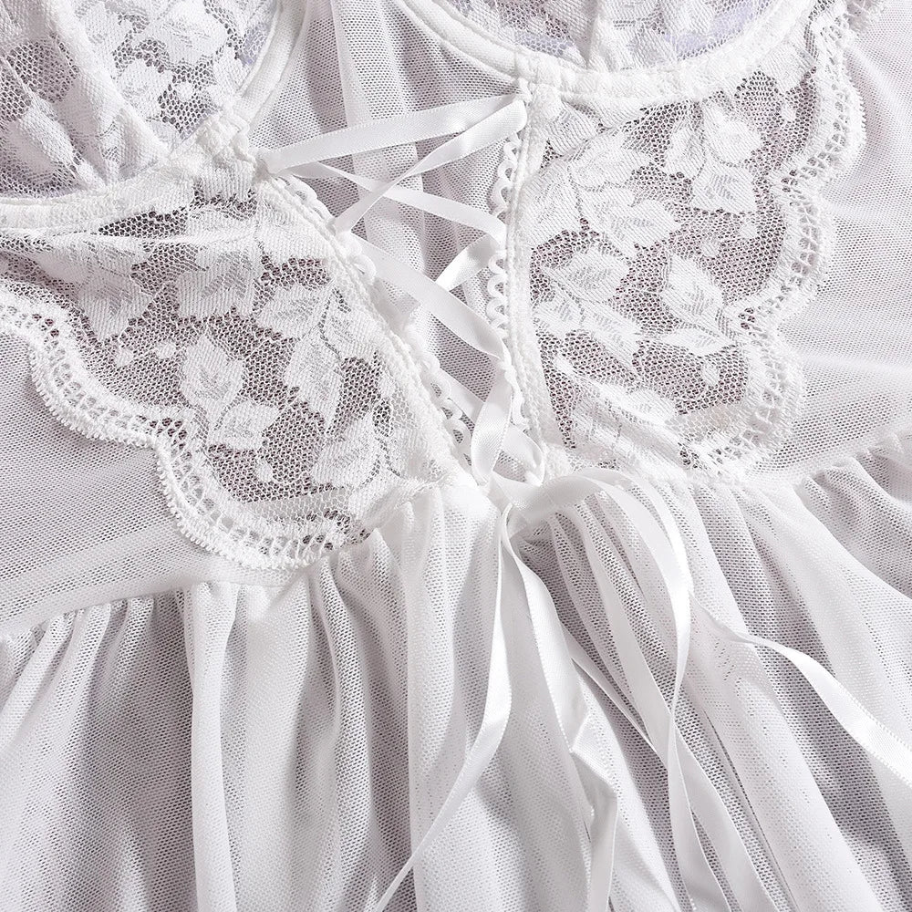 Nova™ | Chemise de nuit élégante à motif floral