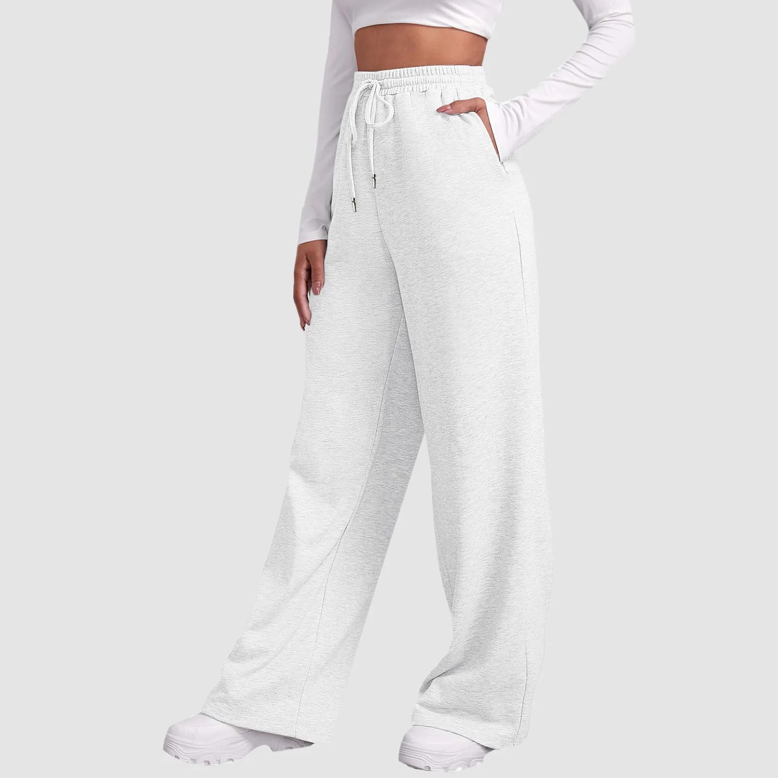Vive Couture | Joggers à jambe large et coupe décontractée