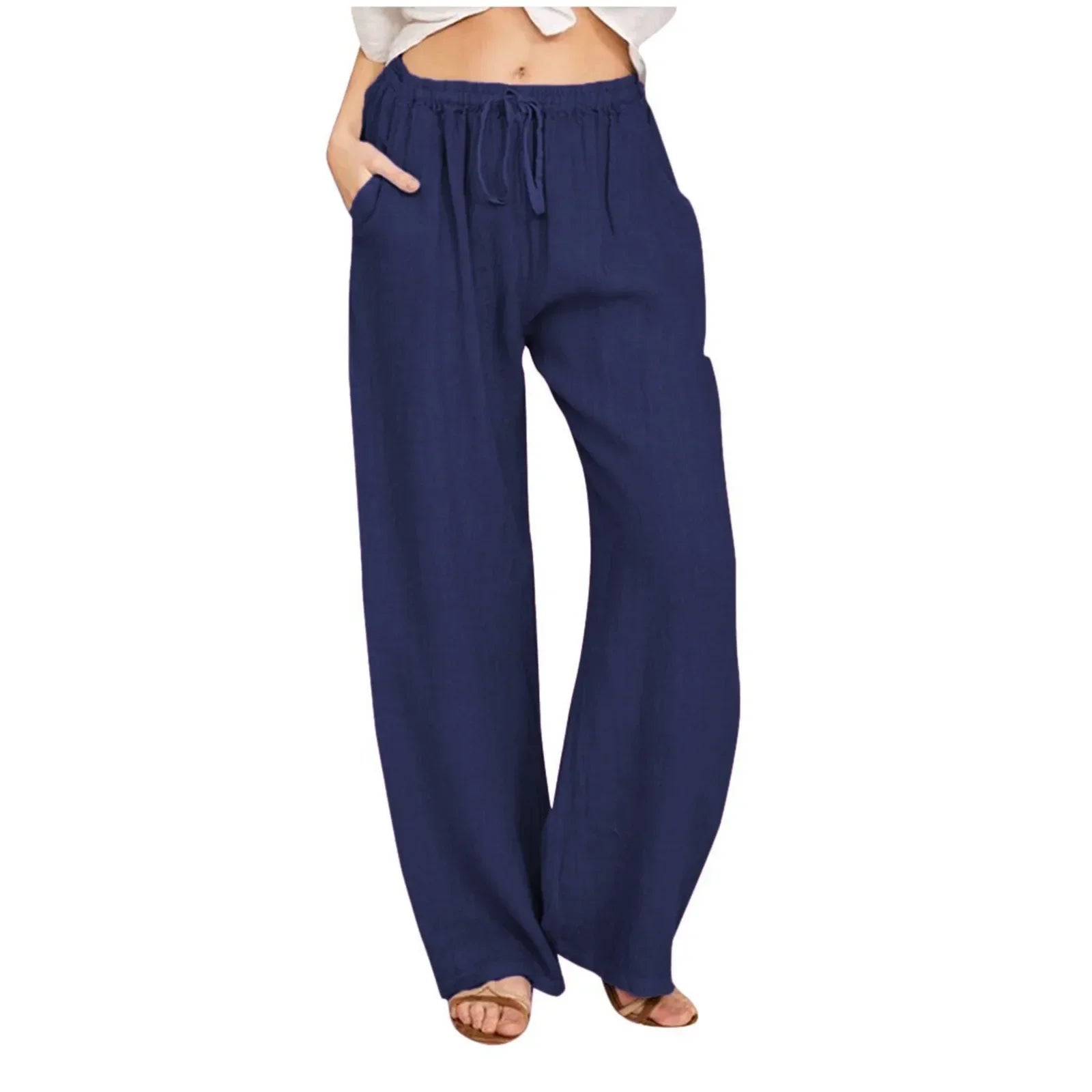 Vive Couture | Pantalon confort à jambe large
