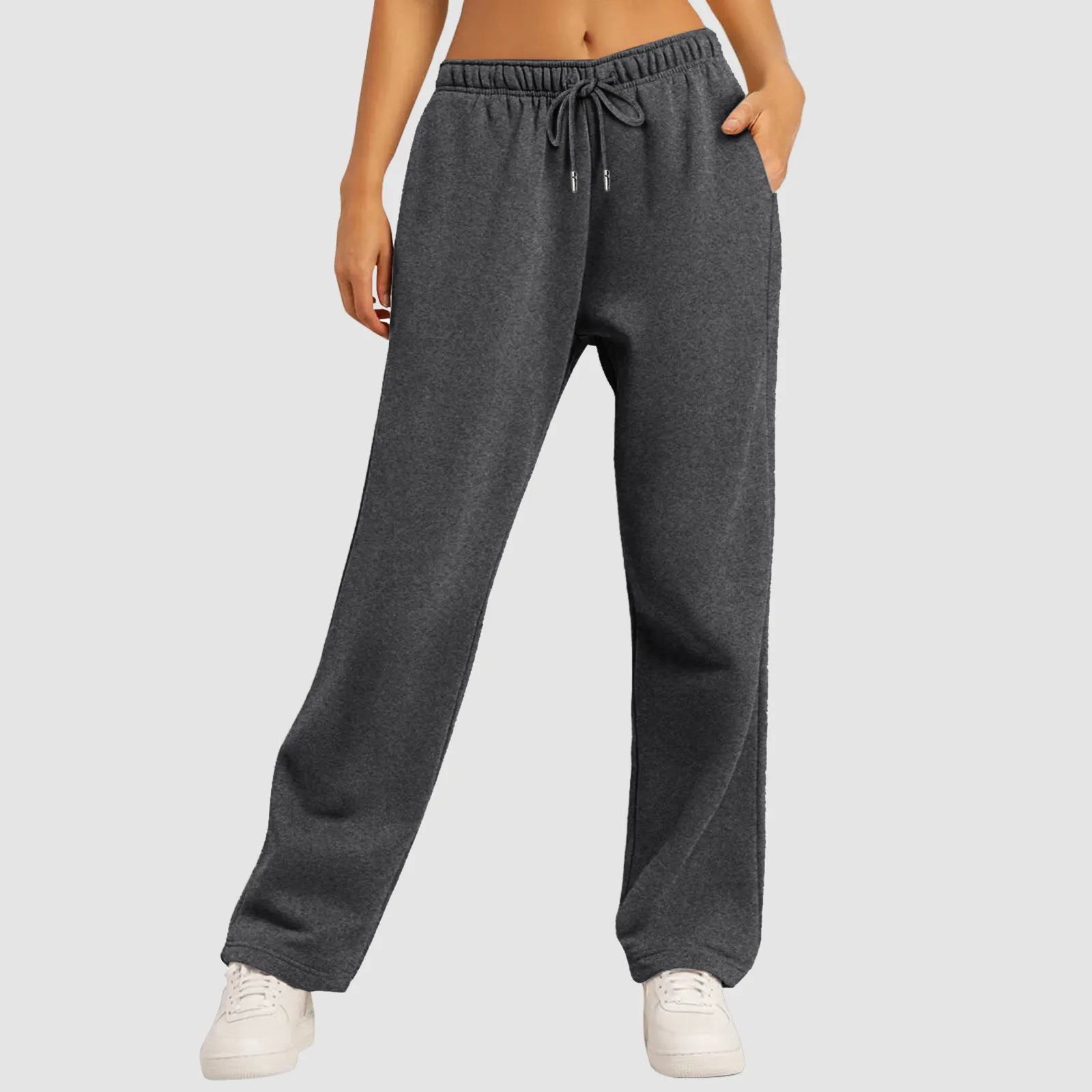 Vive Couture | Joggers à jambe large et coupe décontractée
