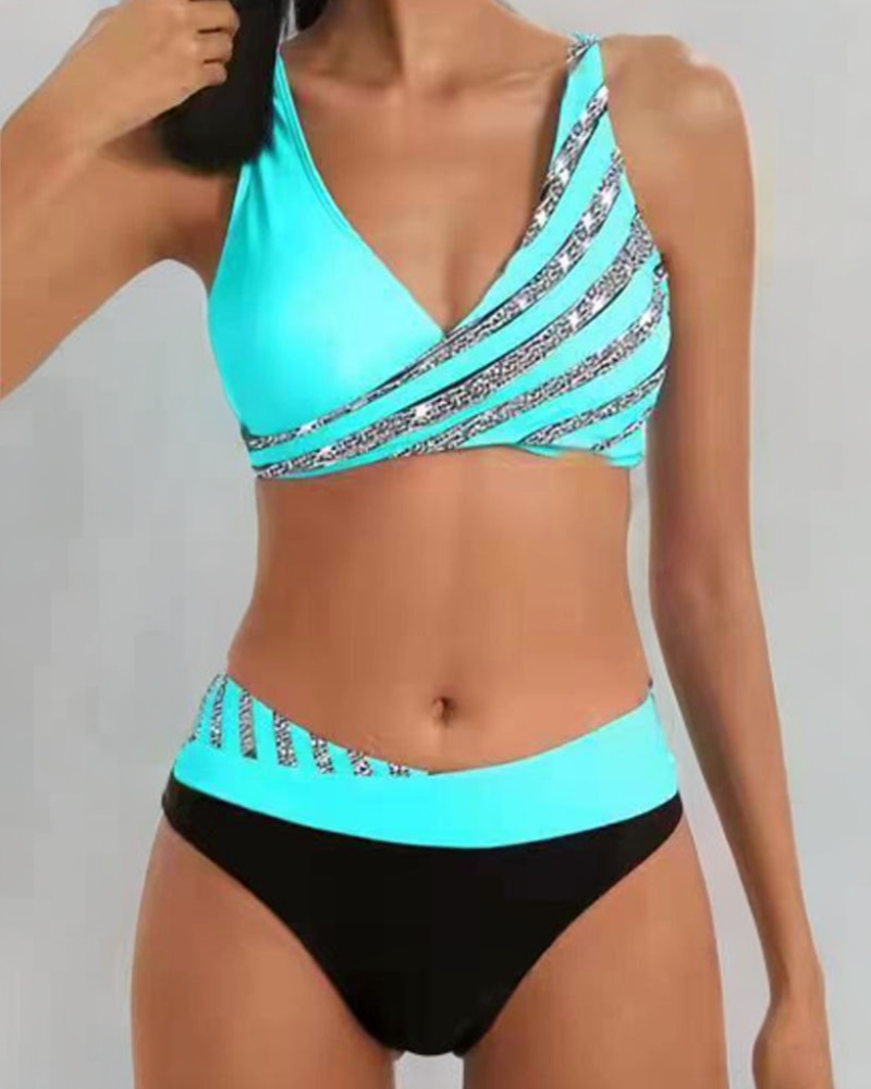 Mona - Maillot de bain chaud avec imprimé