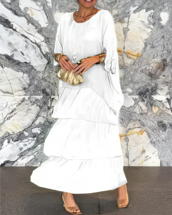 Solea™ Robe maxi fluide et élégante