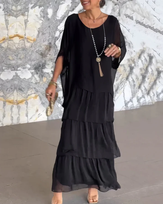 Solea™ Robe maxi fluide et élégante