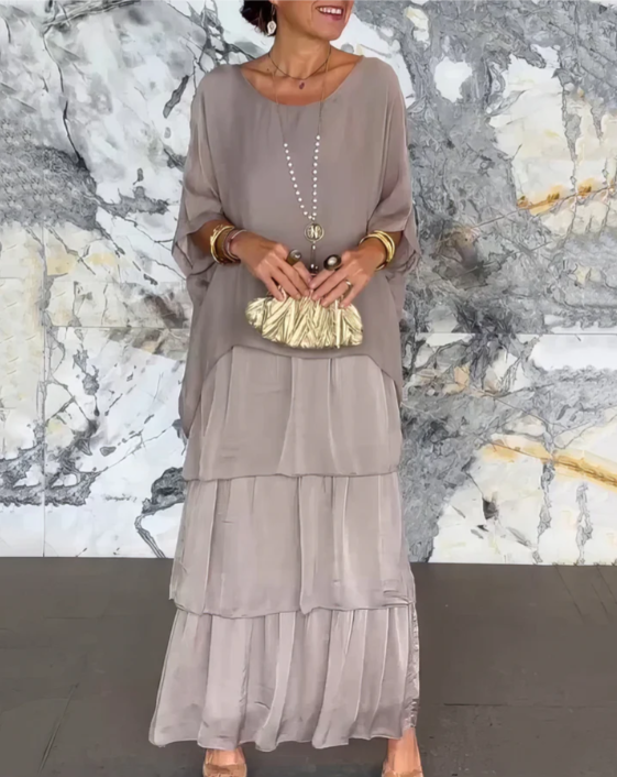 Solea™ Robe maxi fluide et élégante