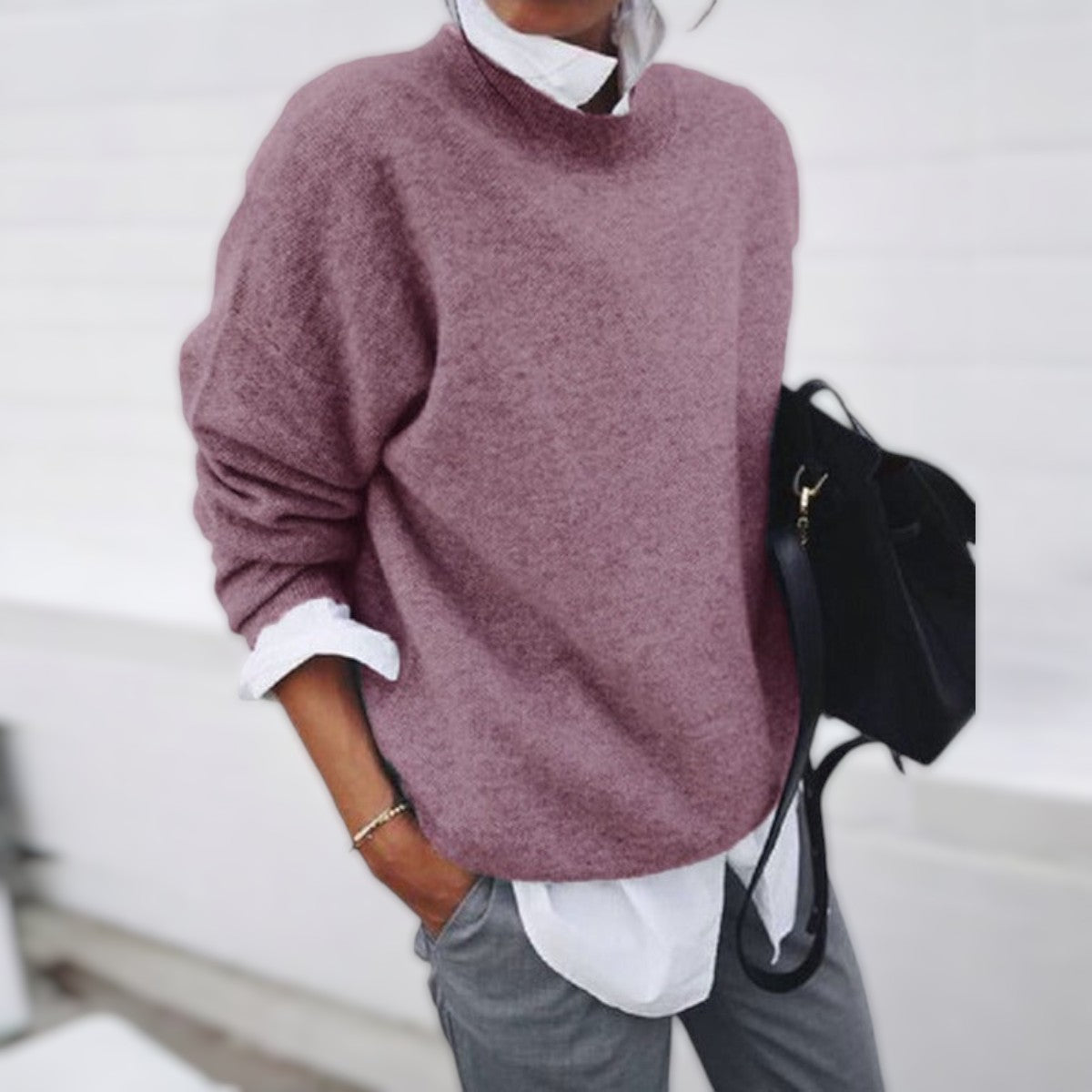 Bernadette | Pull Élégant Et Doux