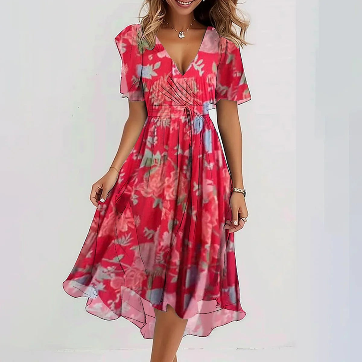 Linnea™ | Robe d'Été Élégante et Décontractée