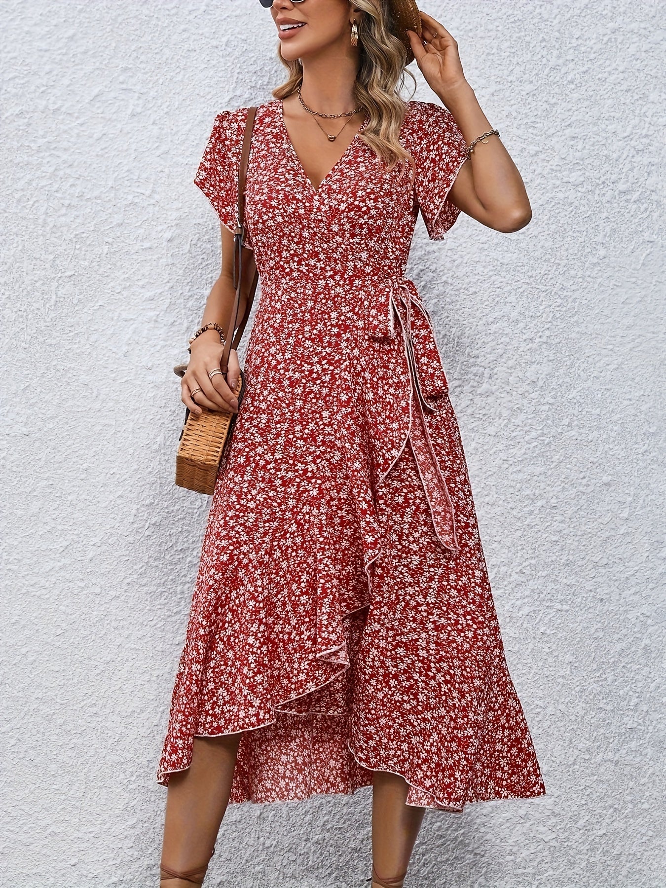 Sophie | Robe Bohème Fleurie d'Été