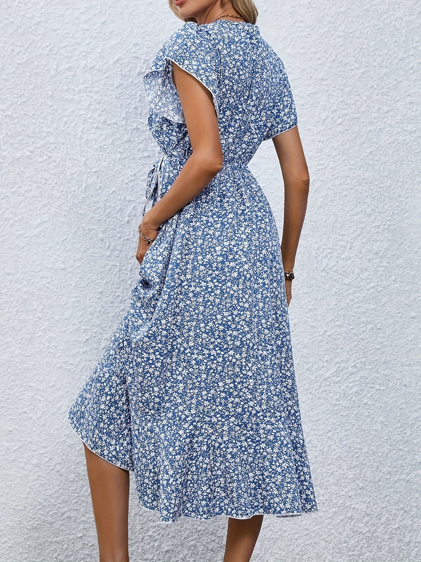 Sophie | Robe Bohème Fleurie d'Été