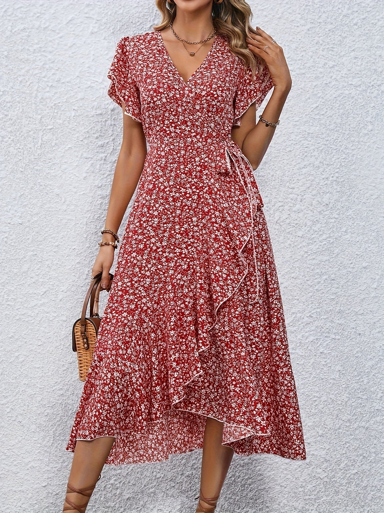 Sophie | Robe Bohème Fleurie d'Été
