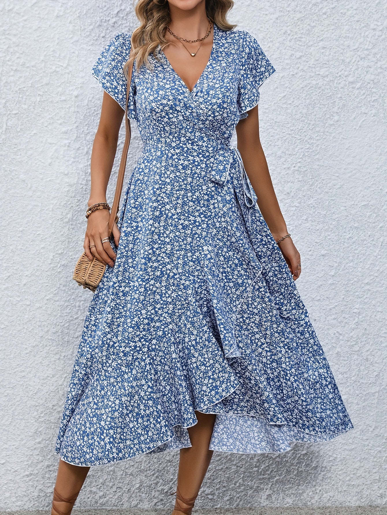 Sophie | Robe Bohème Fleurie d'Été