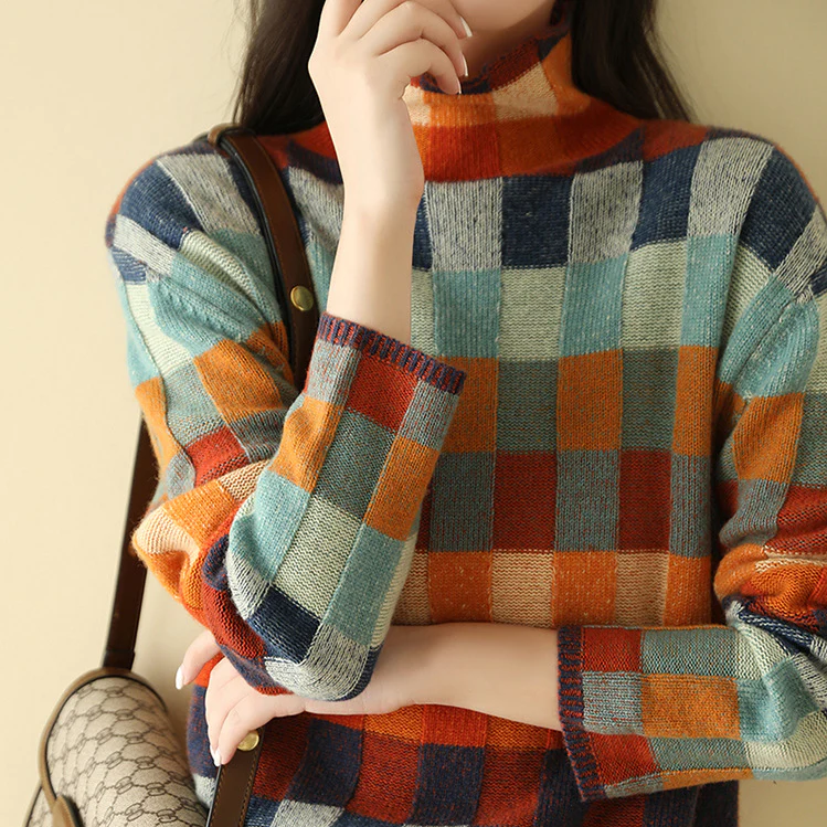 JOSÉPHINE - PULL EN MAILLE