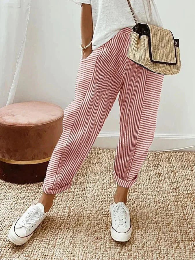 Lauren™ | Pantalon Rayé