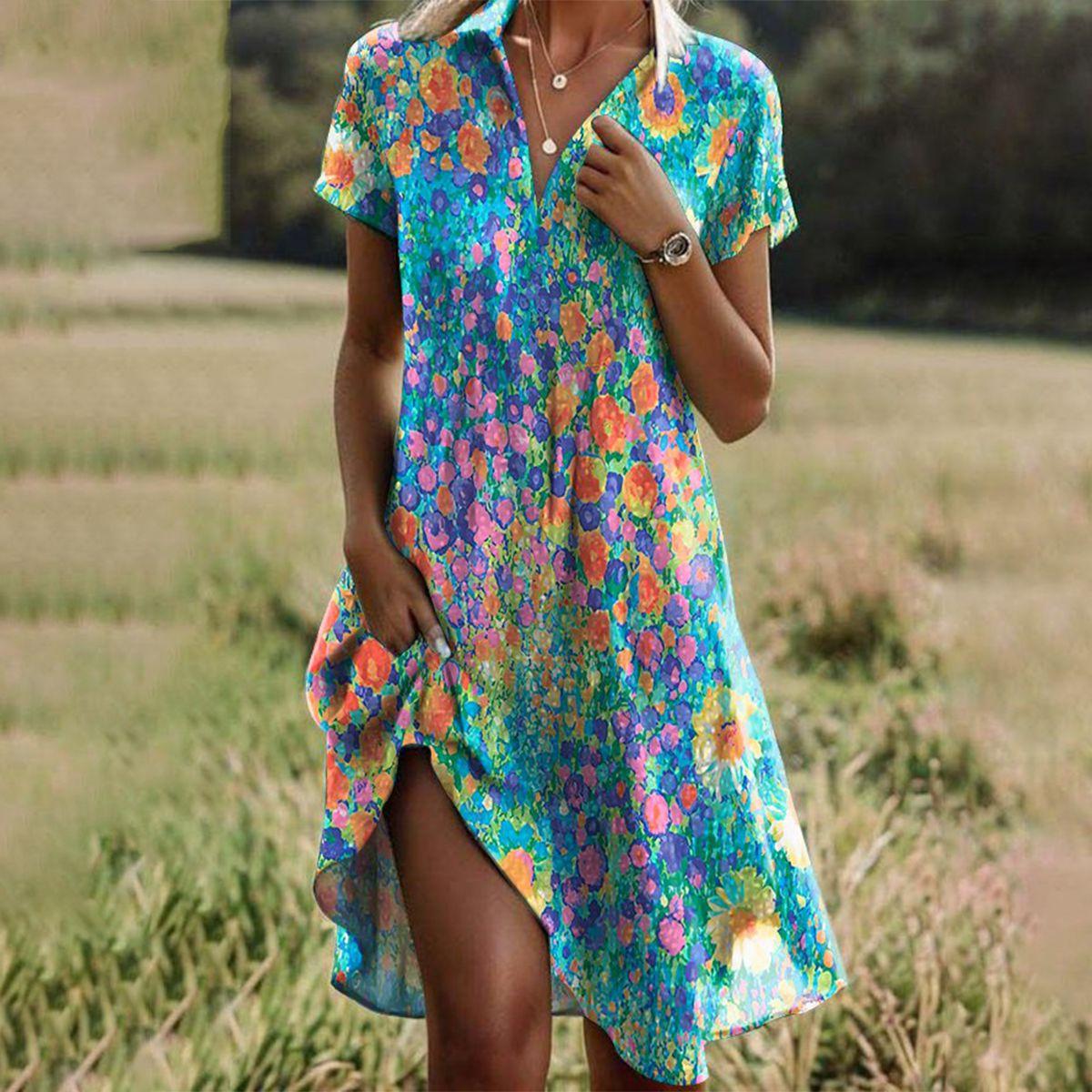 Sienna™ | Robe d'été Boho Chic