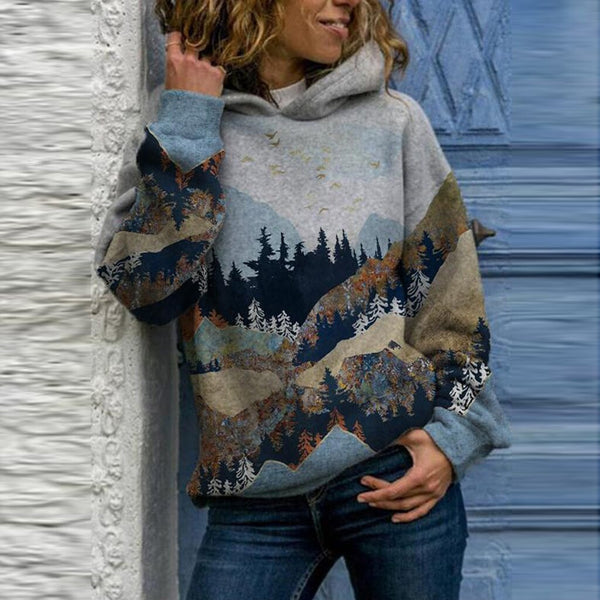 JULIETTE - SWEAT À CAPUCHE EN TRICOT