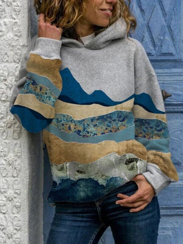 JULIETTE - SWEAT À CAPUCHE EN TRICOT