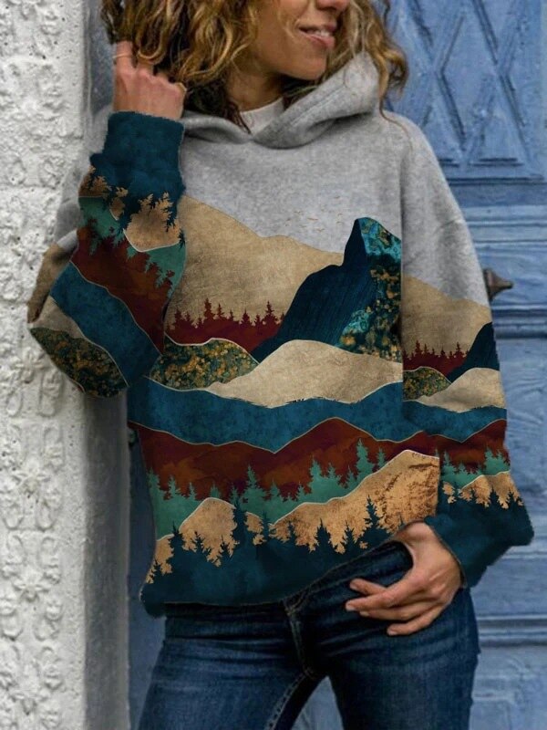 JULIETTE - SWEAT À CAPUCHE EN TRICOT