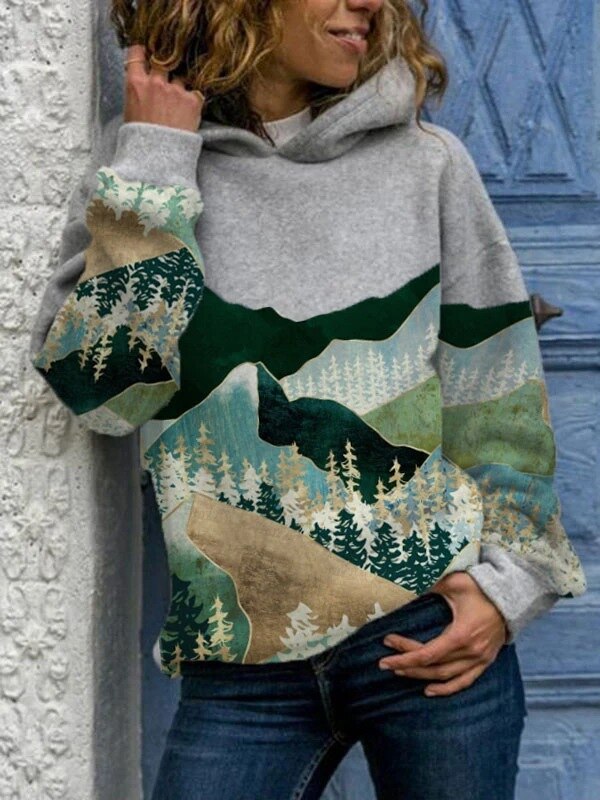 JULIETTE - SWEAT À CAPUCHE EN TRICOT