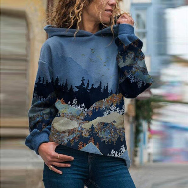 JULIETTE - SWEAT À CAPUCHE EN TRICOT